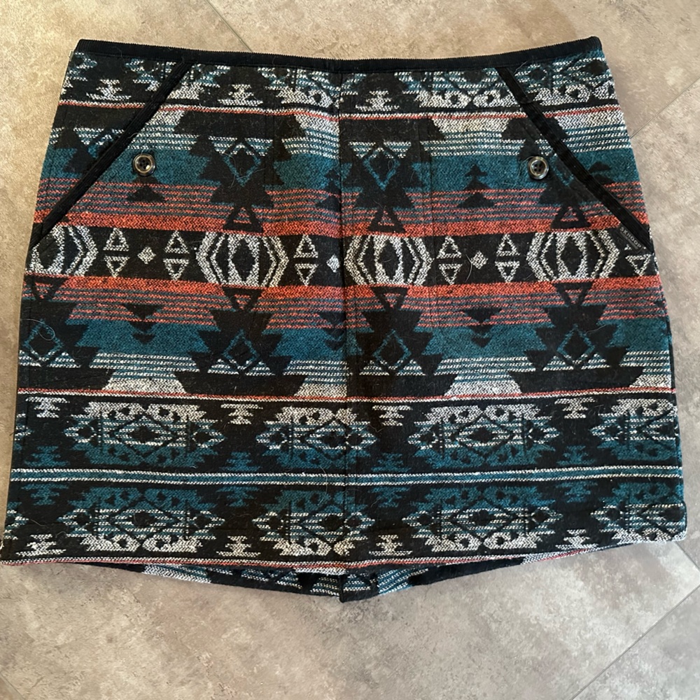 Winter lined skirt